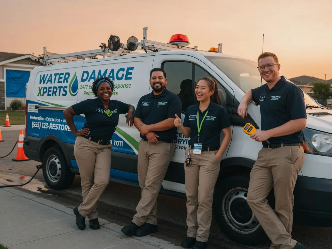 Water Damage Repair company in Garber, OK